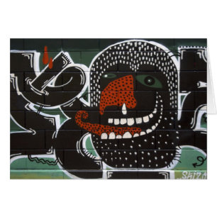 Cartão Suga para sofrer dos grafites persistentes do