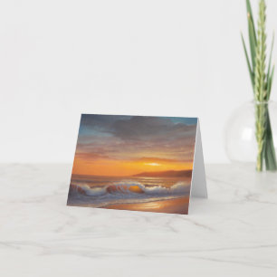 Cartão Sugar Beach - Note Card