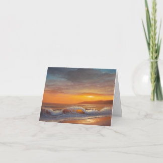 Cartão Sugar Beach - Note Card