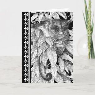 Cartão Sugar Glider Greeting Card
