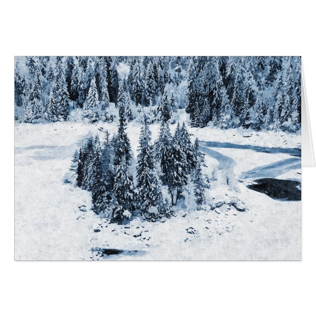 Cartão Suiça (Frente Horizontal)