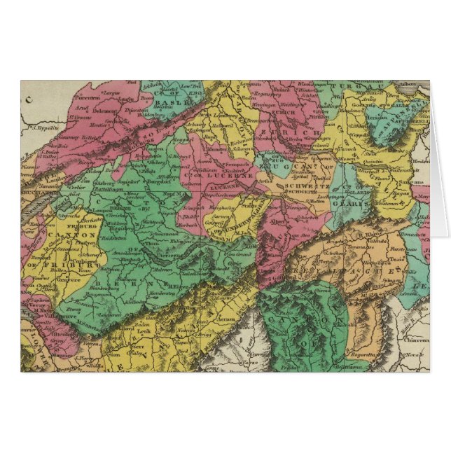 Cartão Suiça 17 (Frente Horizontal)