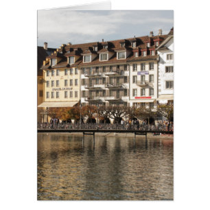Cartão Suiça de Luzerna