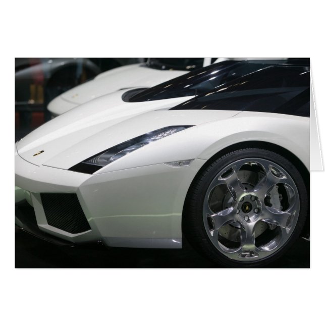 Cartão SUIÇA, GENEBRA: 75.º Ano de Genebra Auto 11 (Frente Horizontal)