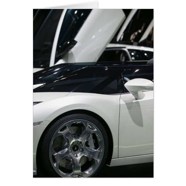 Cartão SUIÇA, GENEBRA: 75.º Ano de Genebra Auto 9 (Frente)