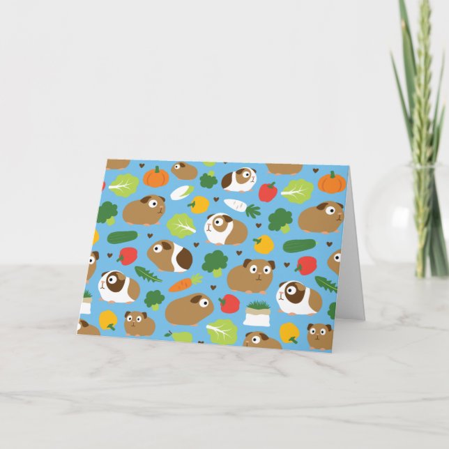 Cartão Suínos-guineenses E Seus Tratamentos (Frente)