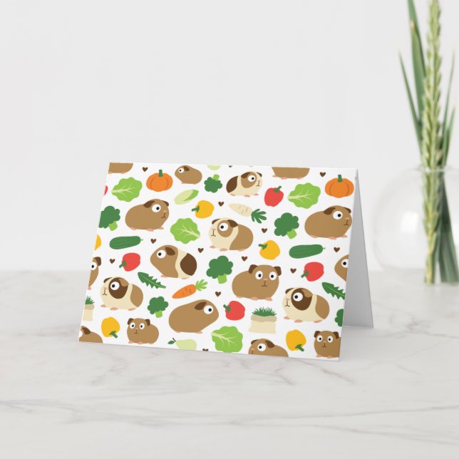 Cartão Suínos-guineenses E Seus Tratamentos (Frente)