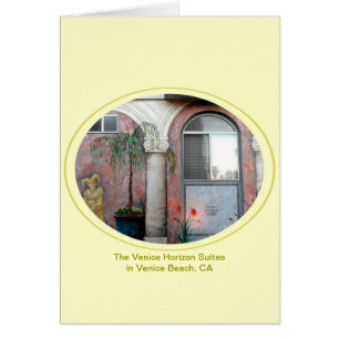 Cartão Suites do Horizonte de Veneza