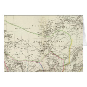 Cartão Sul/África - África do Sul