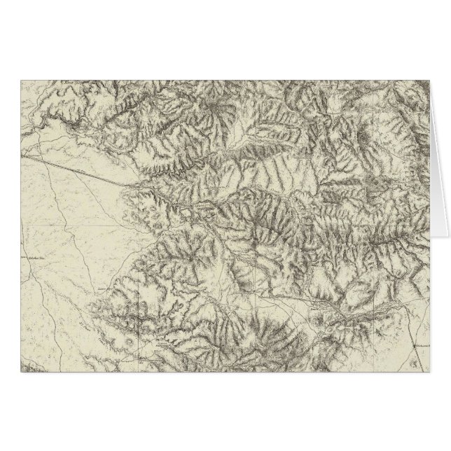 Cartão Sul da Califórnia (Frente Horizontal)