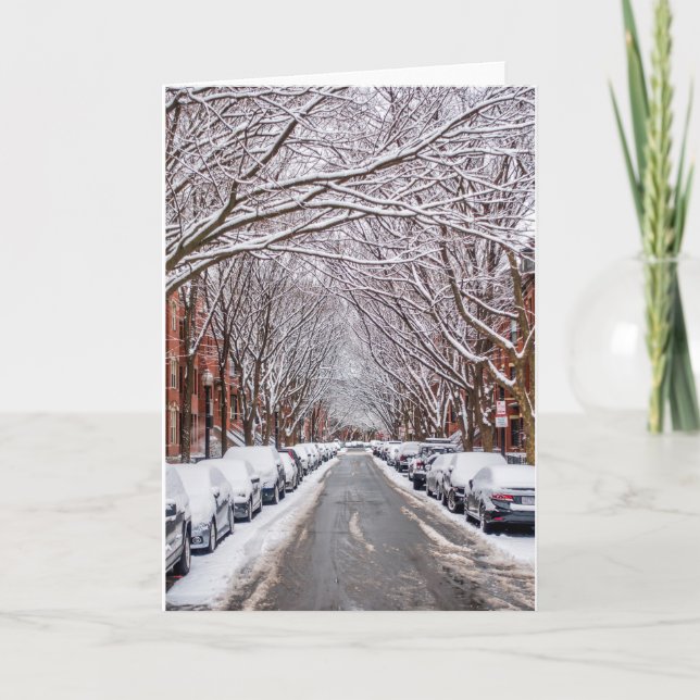 Cartão Sul de Boston (Frente)