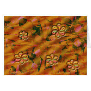 Cartão sulco dos anos 60