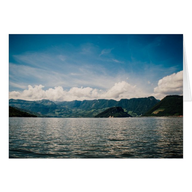 Cartão Sumidero Canyon Panorâmica (Frente Horizontal)