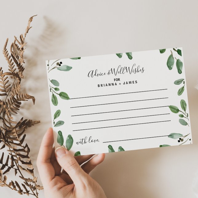 Cartão Summer Advice and Good Wish (Criador carregado)