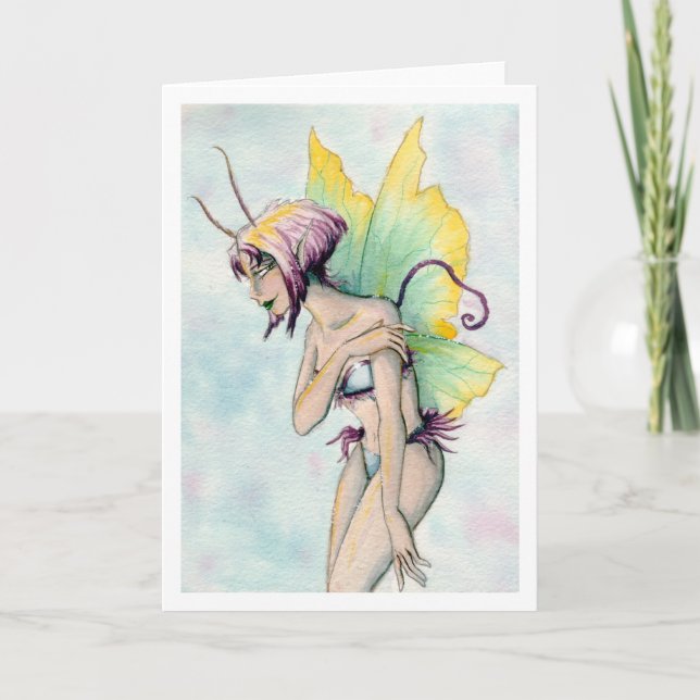 Cartão 'Summer-Blink' Blank Greeting Card (Frente)