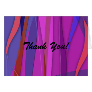 Cartão Summer Breezes Obrigado