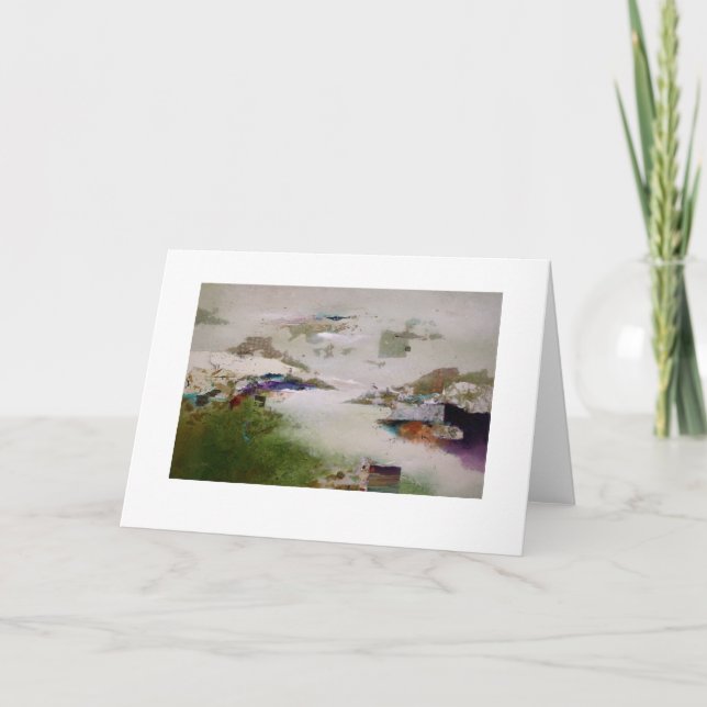 Cartão Summer Dream Notecard (Frente)