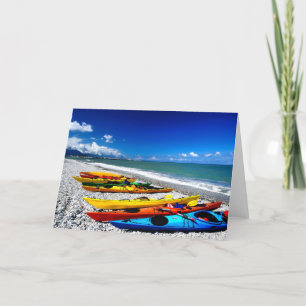 Cartão Summer Kayaking