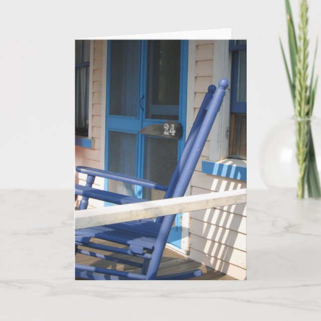 Cartão Summer Rocker nº 1 (Frente)