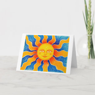 Cartão Summer Spirit greeting card