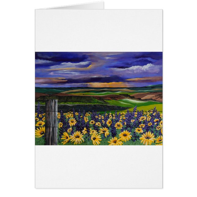 Cartão Summer Storm (Frente)