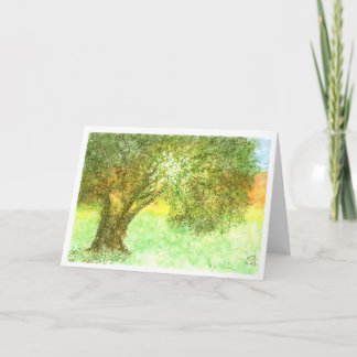 Cartão Summer Tree Aleph Card