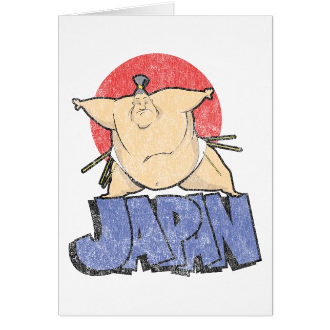 Cartão Sumo Vintage (Frente)