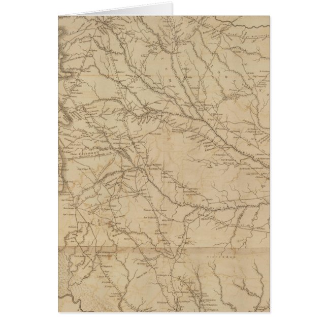 Cartão Sumter District, Carolina do Sul (Frente)