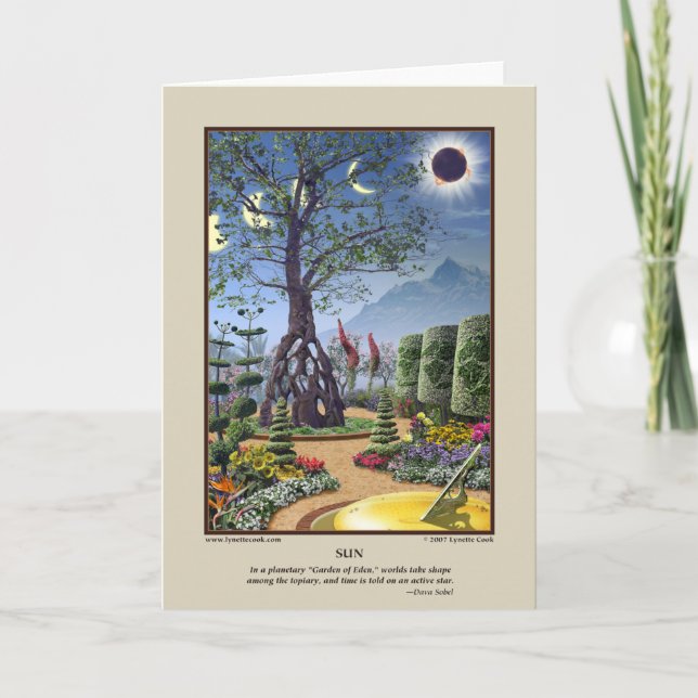 Cartão Sun Card (Frente)