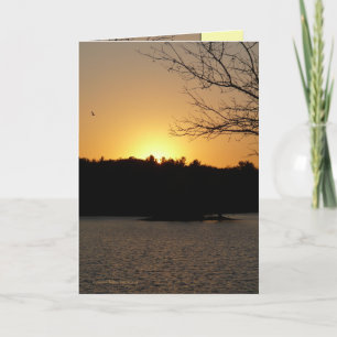 Cartão Sun Down