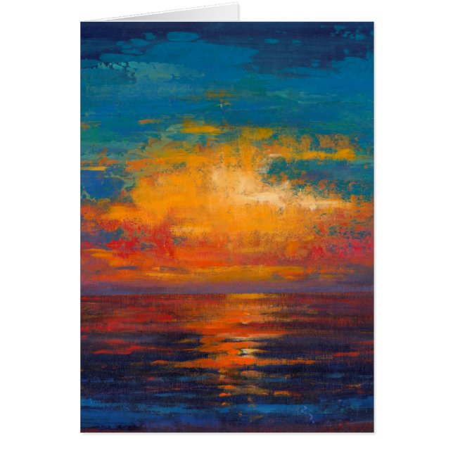 Cartão Sun Down II (Frente)