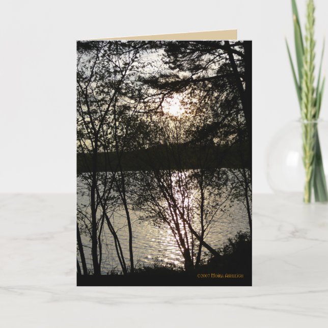 Cartão Sun Made Lace (Frente)