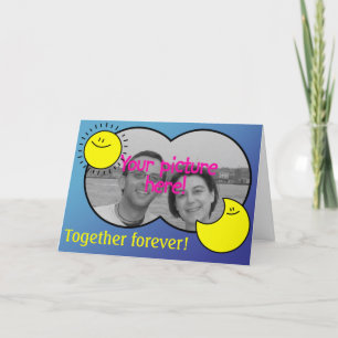 Cartão Sun & Moon Photo Card