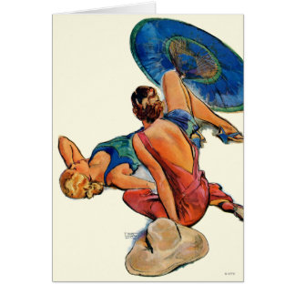 Cartão Sunbathers