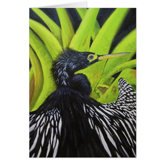 Cartão "Sunbathing " (Frente)