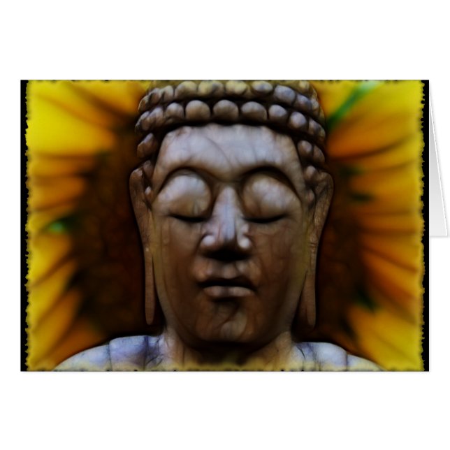 Cartão SunBuddha (Frente Horizontal)