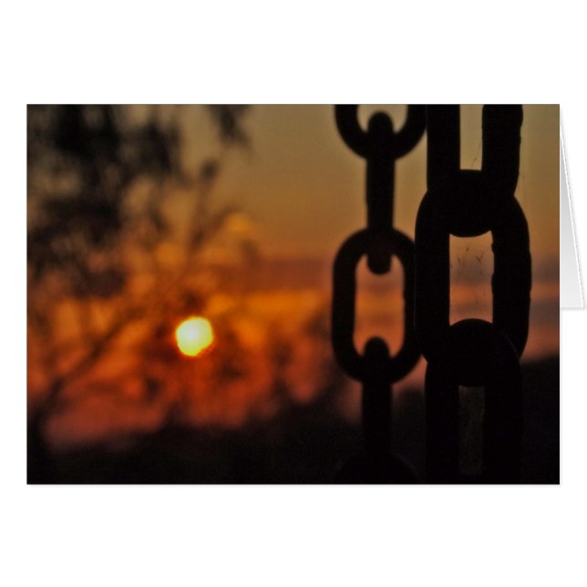 Cartão SunChain Card (Frente Horizontal)