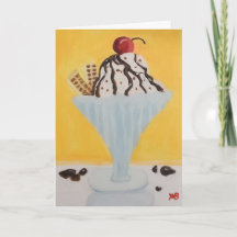 Sundae de Sorvete