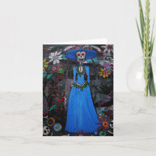 CARTÃO SUNDANCE CATRINA DIA DE LOS MUERTOS