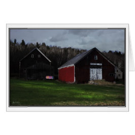 Cartão Sundown on Washington - Broadacres Fazenda, Jeffer