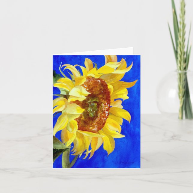 Cartão Sunflowepic0001 (Frente)