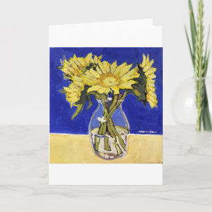 Cartão Sunflower Card