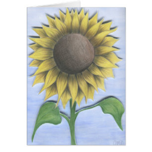Cartão Sunflower de Stacy