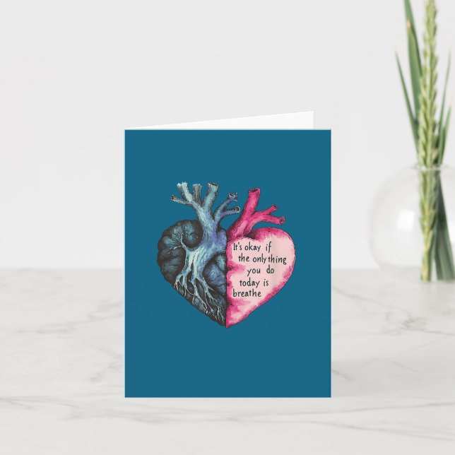 Cartão Sunflower Suicide Awareness  (Frente)