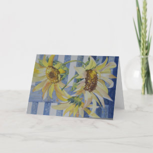 Cartão Sunflowers Greeting Card