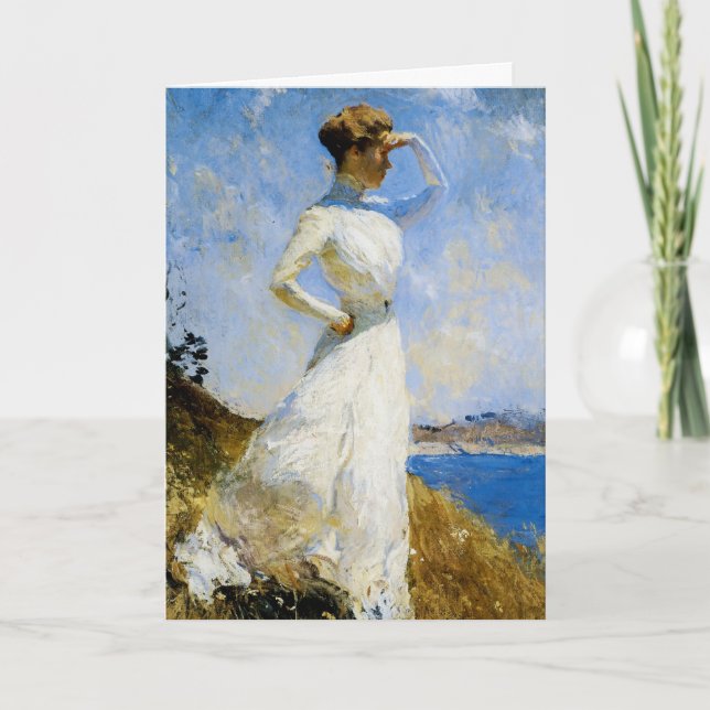 Cartão Sunlight by Frank Benson (Frente)