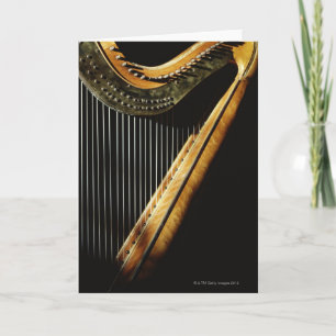 Cartão Sunlit Harp