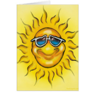 Cartão Sunny
