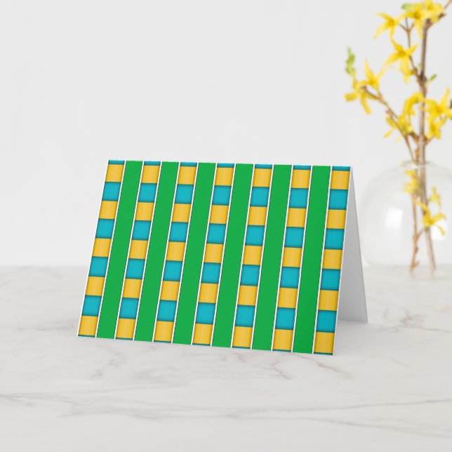 Cartão Sunny Carioca (Flor Amarela)