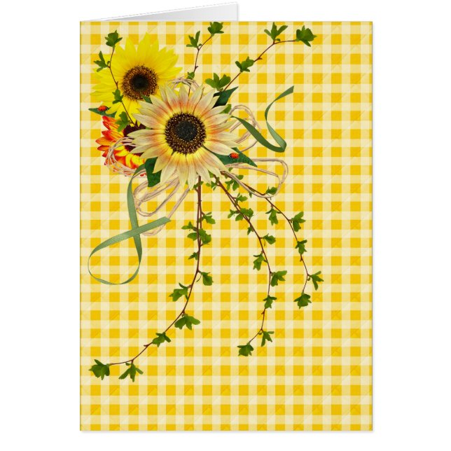 Cartão Sunny Day (Frente)